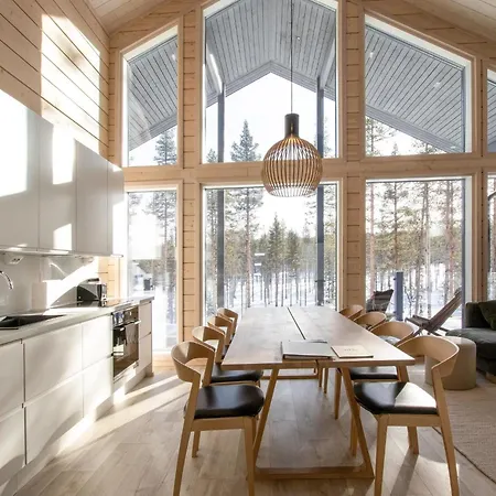 Сasa de vacaciones Velho By Interhome Äkäslompolo