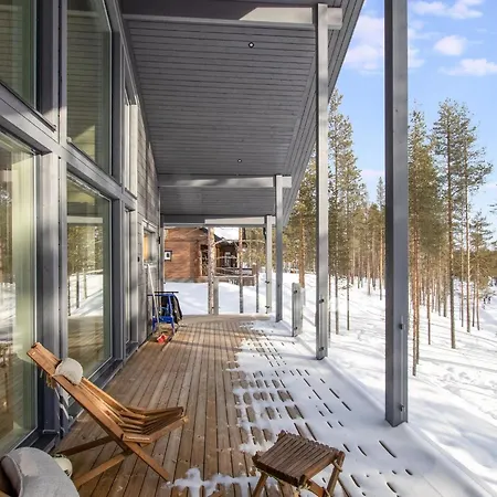 Сasa de vacaciones Velho By Interhome Äkäslompolo