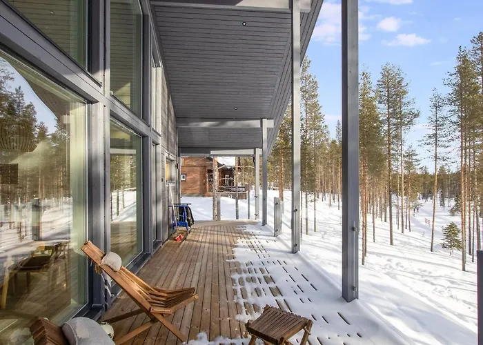 Ferienhaus Velho By Interhome Äkäslompolo